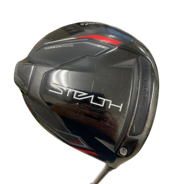 【中古】 テーラーメイド STEALTH HD 9° ドライバー DR 純正特注シャフト (フレックスS) メンズ 男性用 右利き 右用 Cランク ゴルフクラブ