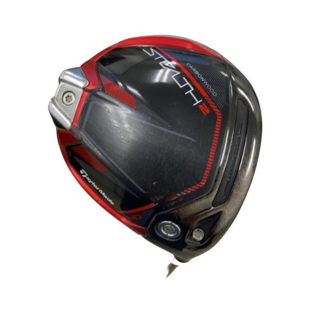 【中古】 テーラーメイド STEALTH2 HD 9° ドライバー DR TENSEI RED TM50(STEALTH DR) (フレックスS) メンズ 男性用 右利き 右用 Cランク ゴルフクラブ