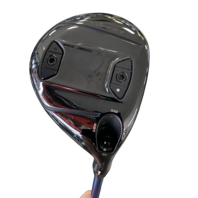【中古】 本間ゴルフ TOUR WORLD TW777 5W フェアウェイウッド FW VIZARD BLUE 6 (フレックスS) メンズ 男性用 右利き 右用 Bランク ゴルフクラブ