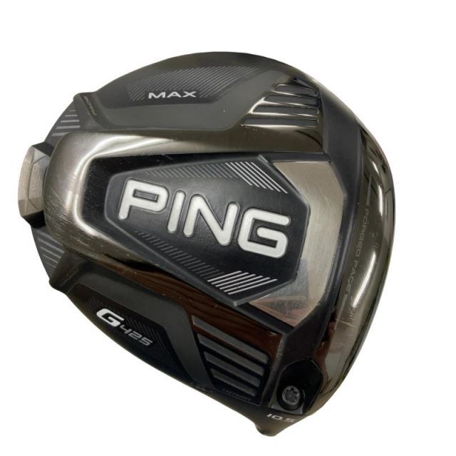 【中古】 ピン G425 MAX 10.5° ドライバー DR 純正特注シャフト (フレックスS) メンズ 男性用 右利き 右用 Cランク ゴルフクラブ