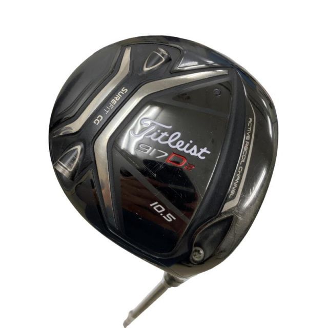 【中古】 タイトリスト 917 D2 10.5° ドライバー DR Tour AD TP-6 (フレックスS) メンズ 男性用 右利き 右用 Cランク ゴルフクラブ