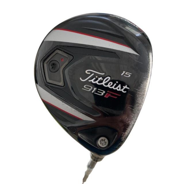【中古】 タイトリスト 913 F 15° フェアウェイウッド FW Tour AD GT-7 (フレックスS) メンズ 男性用 右利き 右用 Cランク ゴルフクラブ