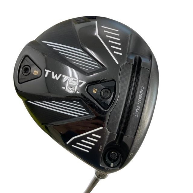 【中古】 本間ゴルフ TOUR WORLD TW757 S 9° ドライバー DR VIZARD for TW757(DR) (フレックスS) メンズ 男性用 右利き 右用 Cランク ゴルフクラブ