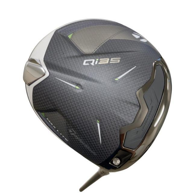 【中古】 テーラーメイド Qi35 MAX LITE 10.5° ドライバー DR AIR SPEEDER TM(Qi35 DR) (フレックスSR) メンズ 男性用 右利き 右用 Bランク ゴルフクラブ