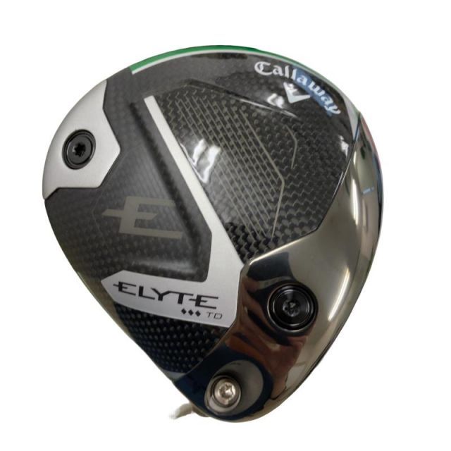 【中古】 キャロウェイ ELYTE ◆◆◆ TD 9° ドライバー DR TENSEI GREEN 60 for CW(ELYTE DR) (フレックスS) メンズ 男性用 右利き 右用 Bランク ゴルフクラブ