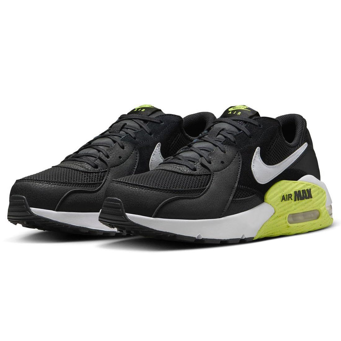 [ナイキ] エア マックス エクシー AIR MAX EXCEE ブラック/サイバー/ホワイト CD4165-020 25.5cm [ブラック/サイバー/ホワイト] [25.5 cm]