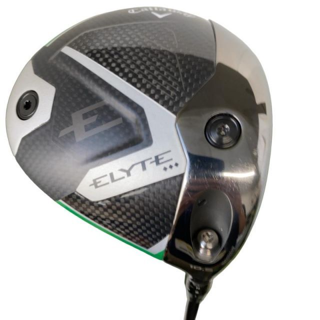 【中古】 キャロウェイ ELYTE ◆◆◆ 10.5° ドライバー DR TENSEI GREEN 60 for CW(ELYTE DR) (フレックスS) メンズ 男性用 右利き 右用 Bランク ゴルフクラブ