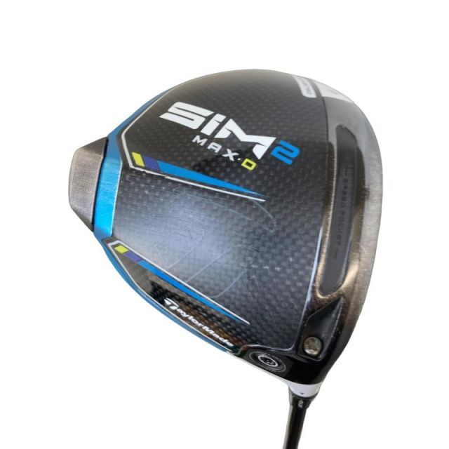 【中古】 テーラーメイド SIM2 MAX-D 10.5° ドライバー DR リシャフト (フレックスその他) メンズ 男性用 右利き 右用 Cランク ゴルフクラブ