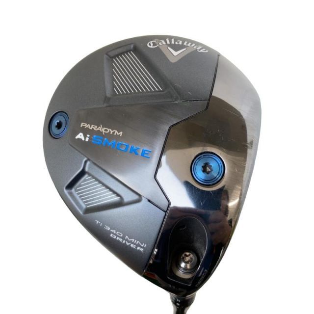 【中古】 キャロウェイ PARADYM Ai SMOKE Ti 340 MINI 11.5° ドライバー DR TENSEI 60 for CW(Ai SMOKE DR) (フレックスS) メンズ 男性用 右利き 右用 Cランク ゴルフクラブ