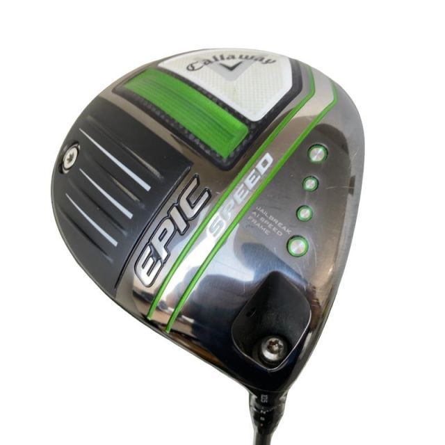 【中古】 キャロウェイ EPIC SPEED 10.5° ドライバー DR 純正特注シャフト (フレックスS) メンズ 男性用 右利き 右用 Cランク ゴルフクラブ