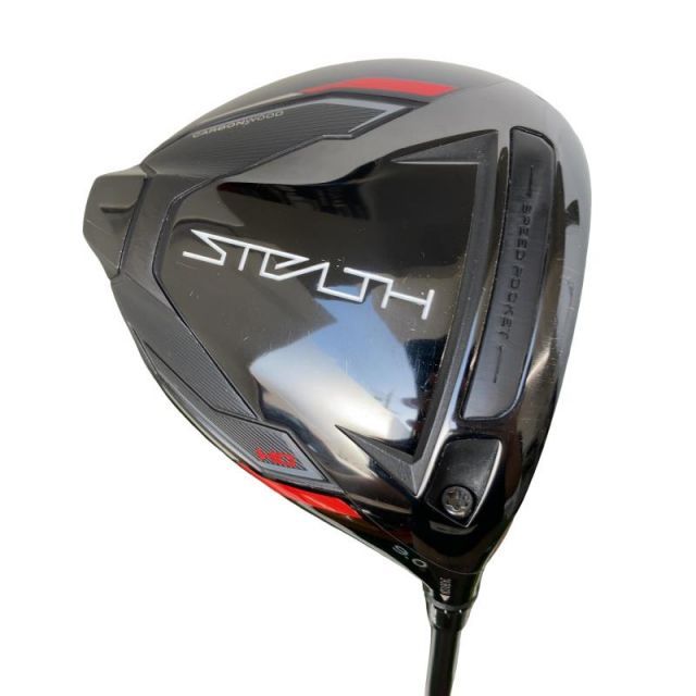 【中古】 テーラーメイド STEALTH HD 9° ドライバー DR TENSEI RED TM50(STEALTH DR) (フレックスR) メンズ 男性用 右利き 右用 Cランク ゴルフクラブ