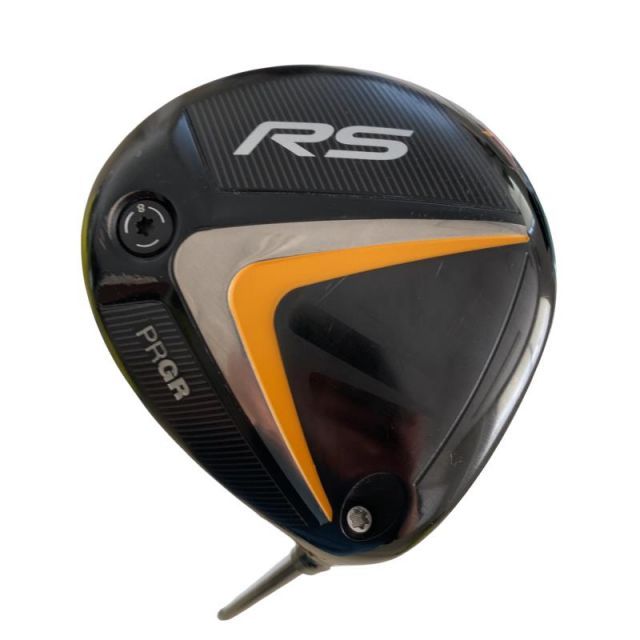 【中古】 プロギア RS JUST(2022) 10.5° ドライバー DR Diamana FOR PRGR BLACK(2022) (フレックスSR) メンズ 男性用 右利き 右用 Cランク ゴルフクラブ