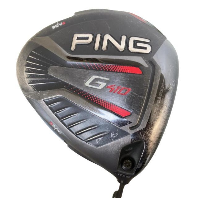 【中古】 ピン G410 PLUS 10.5° ドライバー DR 純正特注シャフト (フレックスその他) メンズ 男性用 右利き 右用 Cランク ゴルフクラブ