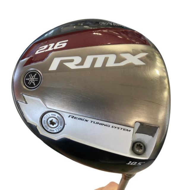 【中古】 ヤマハ RMX 216 10.5° ドライバー DR FUBUKI Ai 50 (フレックスS) メンズ 男性用 右利き 右用 Cランク ゴルフクラブ