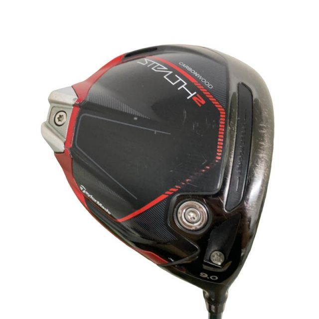【中古】 テーラーメイド STEALTH2 9° ドライバー DR SPEEDER NX GREEN 60 (フレックスS) メンズ 男性用 右利き 右用 Cランク ゴルフクラブ