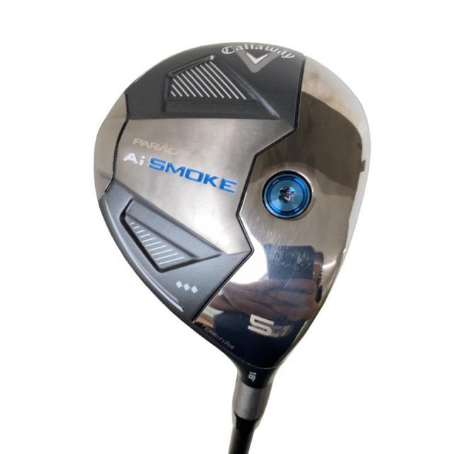 【中古】 キャロウェイ PARADYM Ai SMOKE ◆◆◆ 5W フェアウェイウッド FW SPEEDER NX BLACK 60 (フレックスS) メンズ 男性用 右利き 右用 Cランク ゴルフクラブ