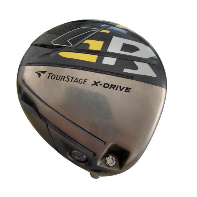 【中古】 ブリヂストン TOURSTAGE X-DRIVE GR(2014) 9.5° ドライバー DR Tour AD MT-6 (フレックスS) メンズ 男性用 右利き 右用 Cランク ゴルフクラブ