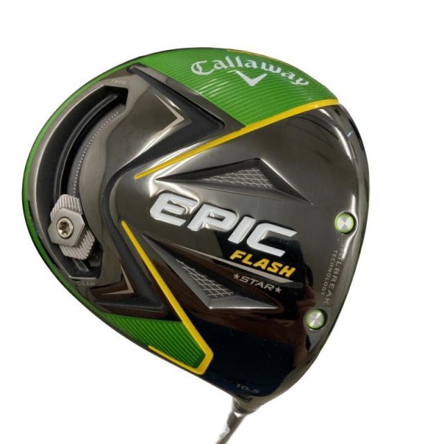 【中古】 キャロウェイ EPIC FLASH STAR 10.5° ドライバー DR Speeder EVOLUTION for CW(ドライバー) (フレックスR) メンズ 男性用 右利き 右用 Bランク ゴルフクラブ