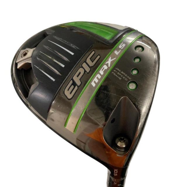 【中古】 キャロウェイ EPIC MAX LS 10.5° ドライバー DR TENSEI 55 for CW(2021 EPIC DR) (フレックスSR) メンズ 男性用 右利き 右用 Cランク ゴルフクラブ
