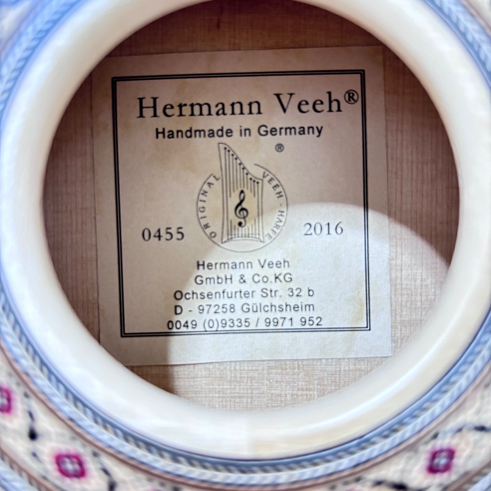 □【極美品】ヘルマンハープ 25弦 Hermann Veeh 弦楽器 Mタイプ - メルカリ