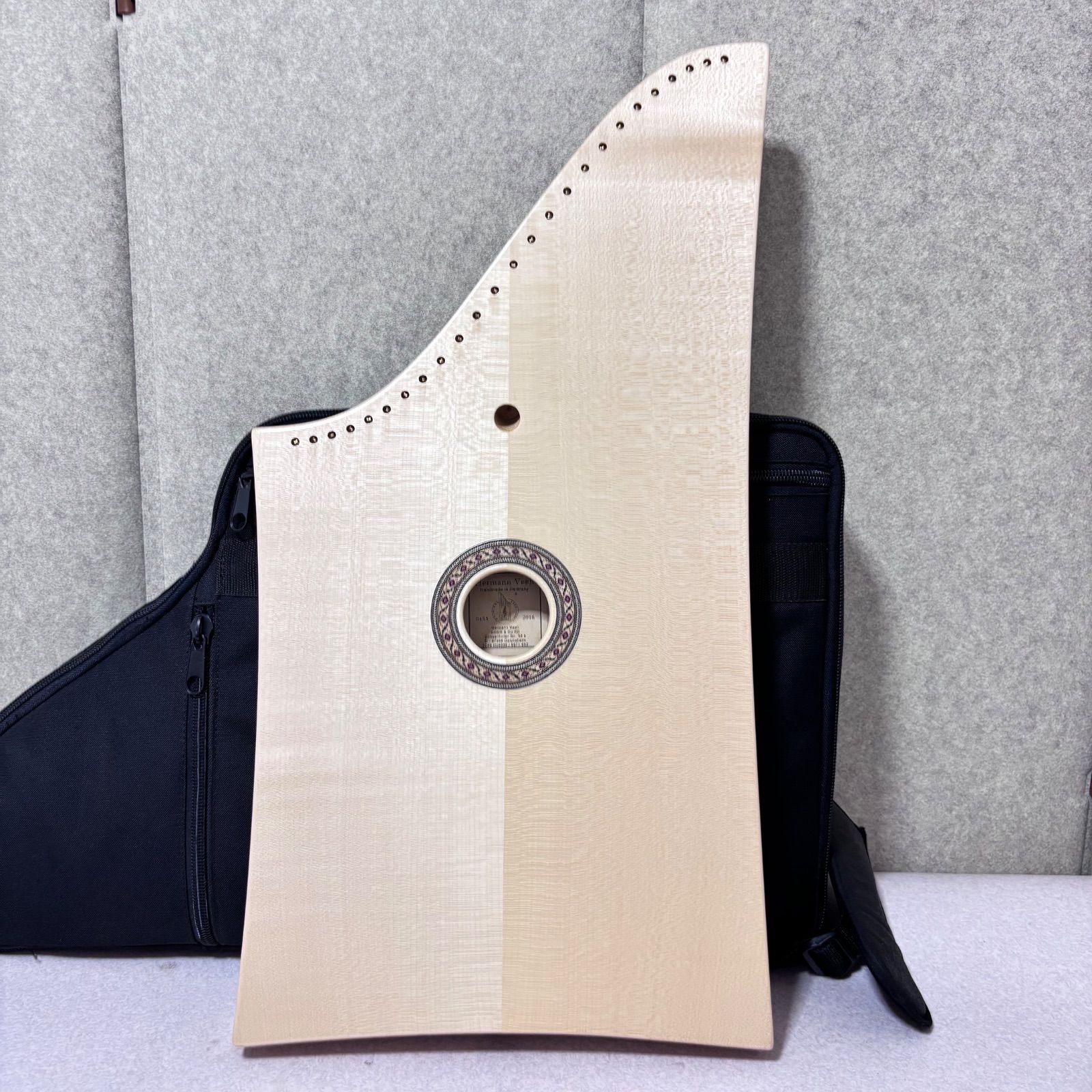 □【極美品】ヘルマンハープ 25弦 Hermann Veeh 弦楽器 Mタイプ - メルカリ