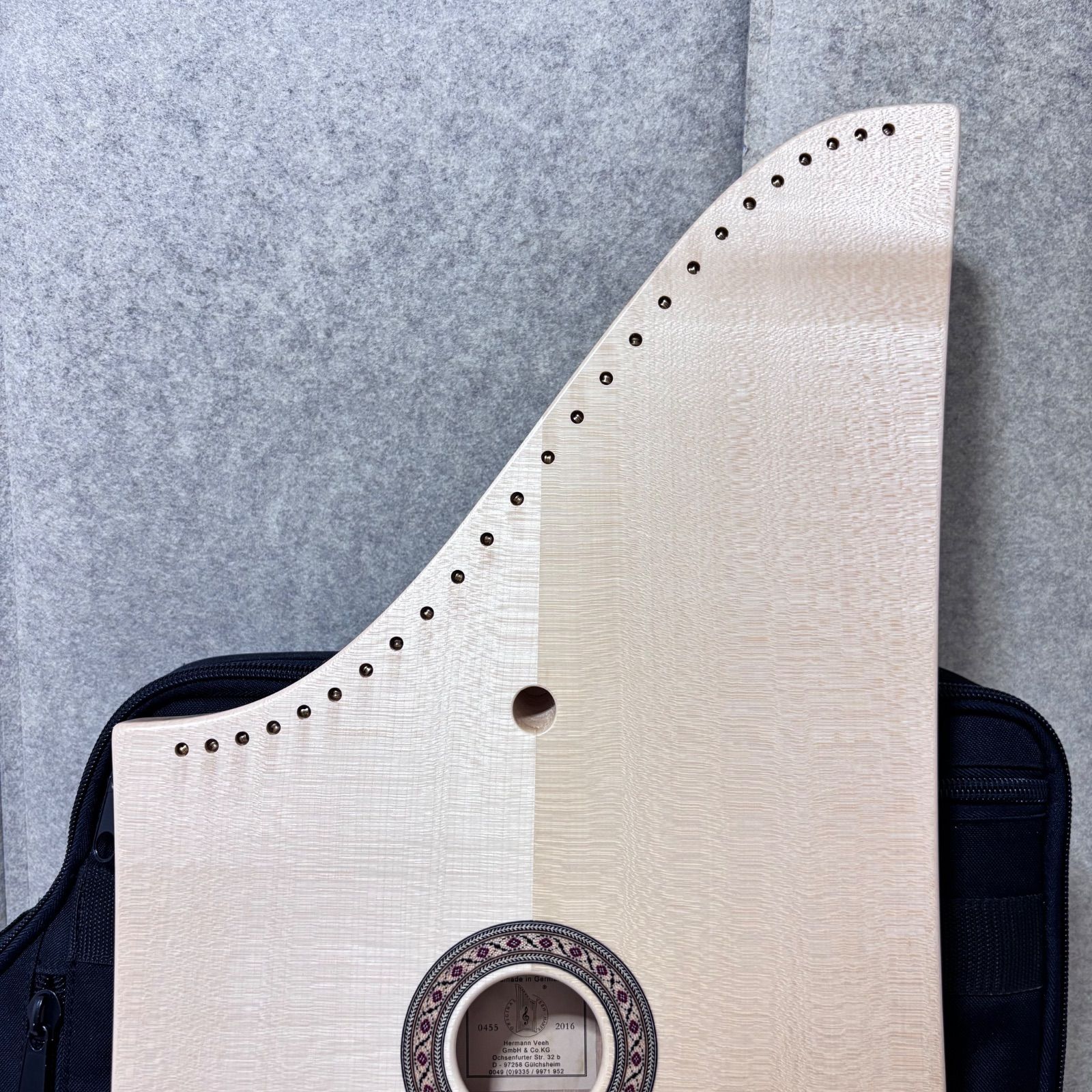 □【極美品】ヘルマンハープ 25弦 Hermann Veeh 弦楽器 Mタイプ - メルカリ