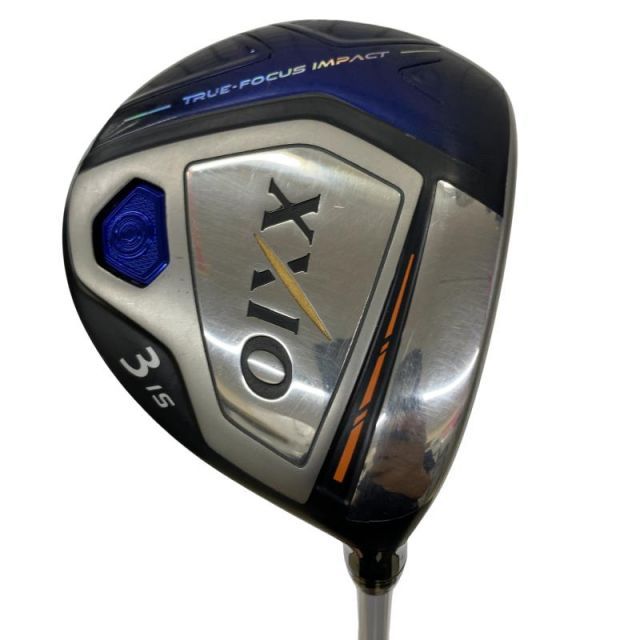 【中古】 ダンロップ XXIO(2018) 3W フェアウェイウッド FW リシャフト (フレックスその他) メンズ 男性用 右利き 右用 Cランク ゴルフクラブ