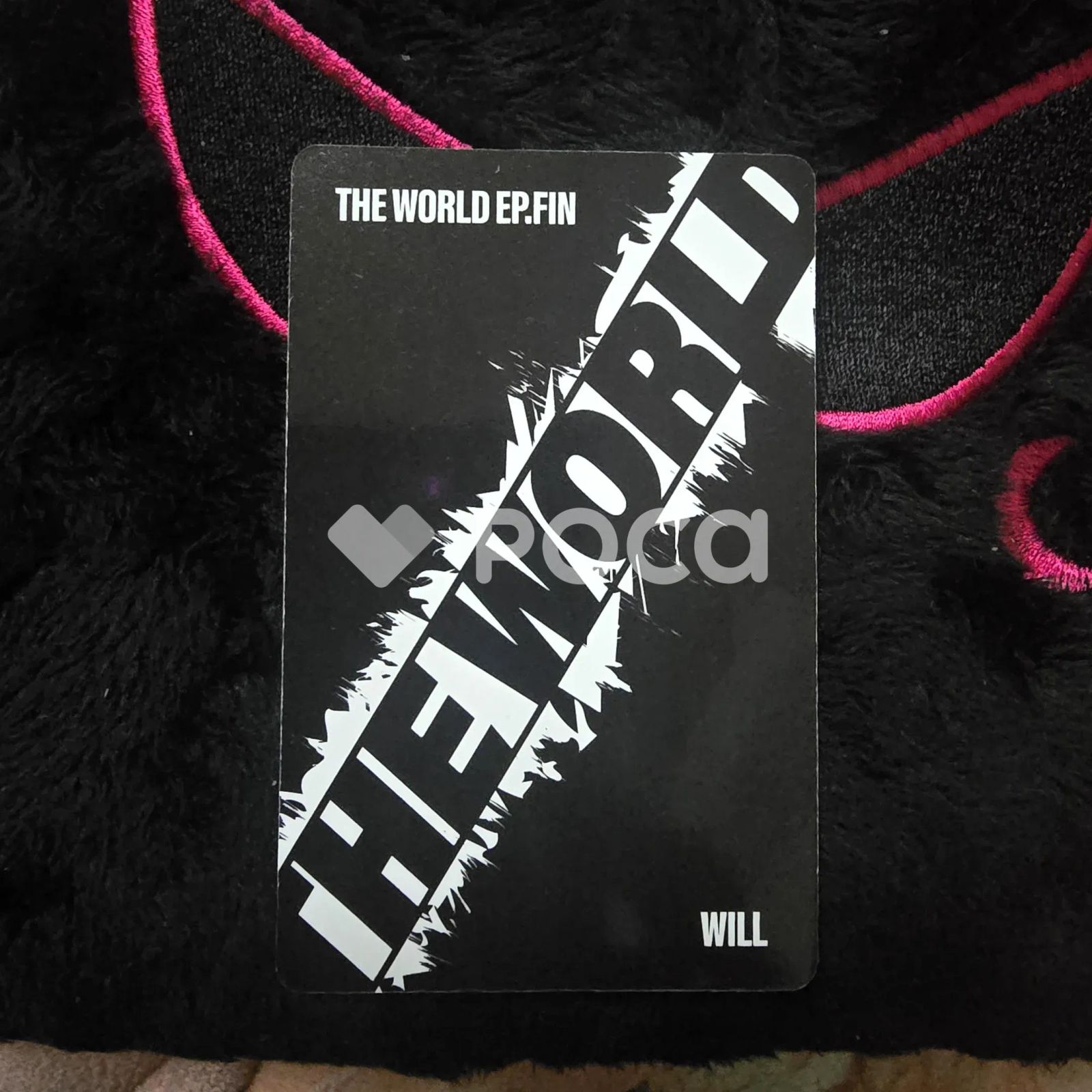 ATEEZ   WILL  frommstore当選者限定特典【ホンジュン】 ATEEZ ホンジュン THE WORLD EP.FIN : WILL PLATFORM VER. - メルカリ