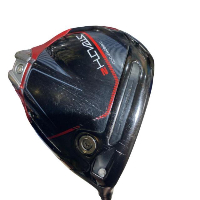 【中古】 テーラーメイド STEALTH2 10.5° ドライバー DR TENSEI RED TM50(STEALTH DR) (フレックスS) メンズ 男性用 右利き 右用 Cランク ゴルフクラブ