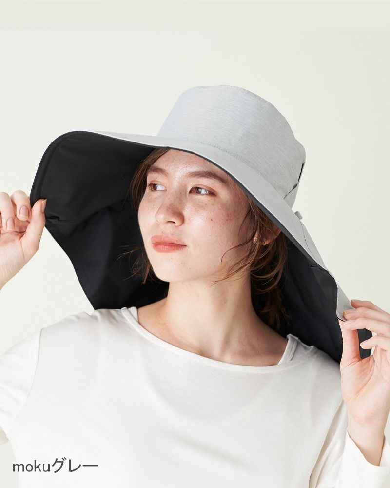 新品未使用 SUN BARRIER 100 サンバリア100 オーバル・ハット 帽子