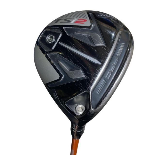 【中古】 タイトリスト TSi2 18° フェアウェイウッド FW Tour AD DI-6 (フレックスS) メンズ 男性用 右利き 右用 Cランク ゴルフクラブ