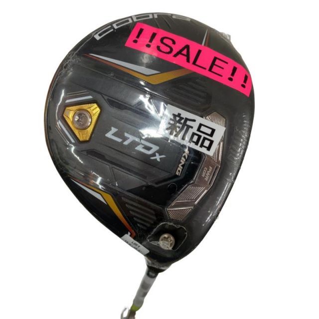 【中古】 コブラ KING LTDx 3W(ブラック) フェアウェイウッド FW SPEEDER NX 60 (フレックスS) メンズ 男性用 右利き 右用 Nランク ゴルフクラブ