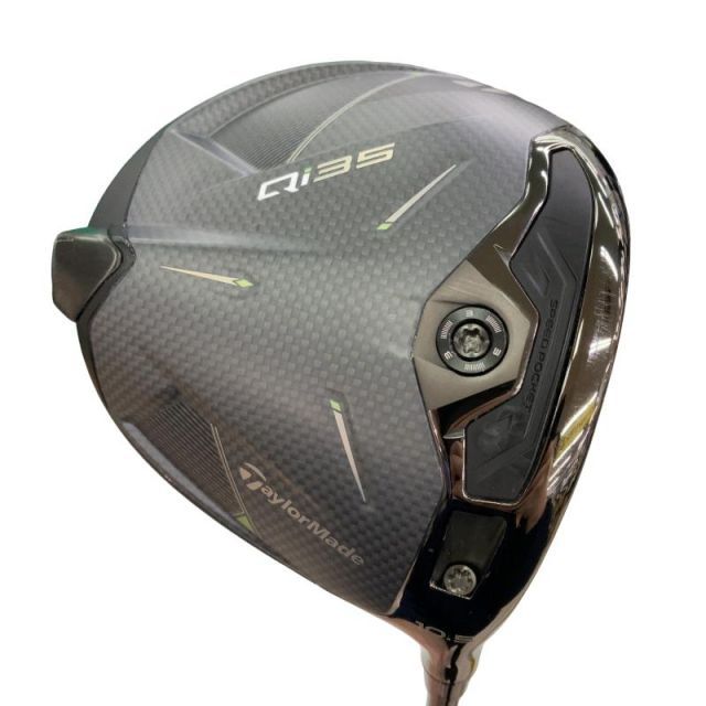 【中古】 テーラーメイド Qi35 10.5° ドライバー DR Diamana SILVER TM55(Qi35 DR) (フレックスS) メンズ 男性用 右利き 右用 Cランク ゴルフクラブ