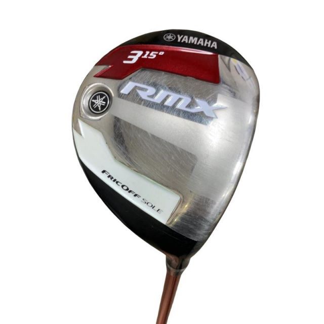 【中古】 ヤマハ RMX(2016) 3W フェアウェイウッド FW 純正特注シャフト (フレックスS) メンズ 男性用 右利き 右用 Cランク ゴルフクラブ