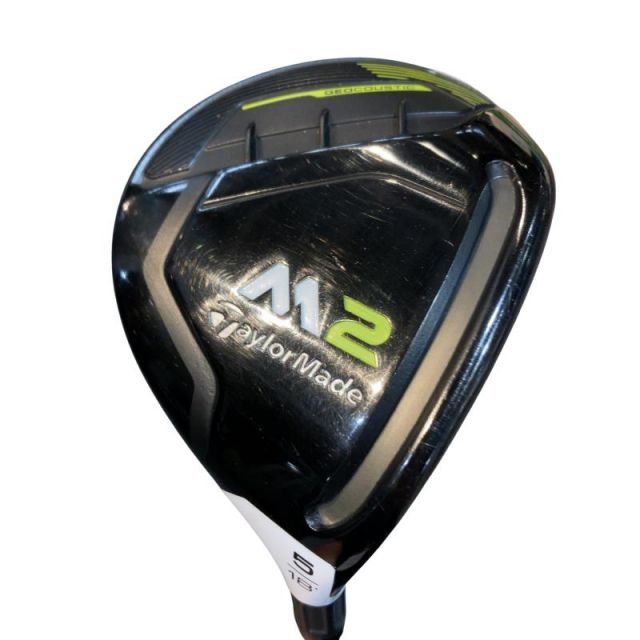 【中古】 テーラーメイド M2(2017) 5W フェアウェイウッド FW TM1-217(フェアウェイ) (フレックスS) メンズ 男性用 右利き 右用 Cランク ゴルフクラブ
