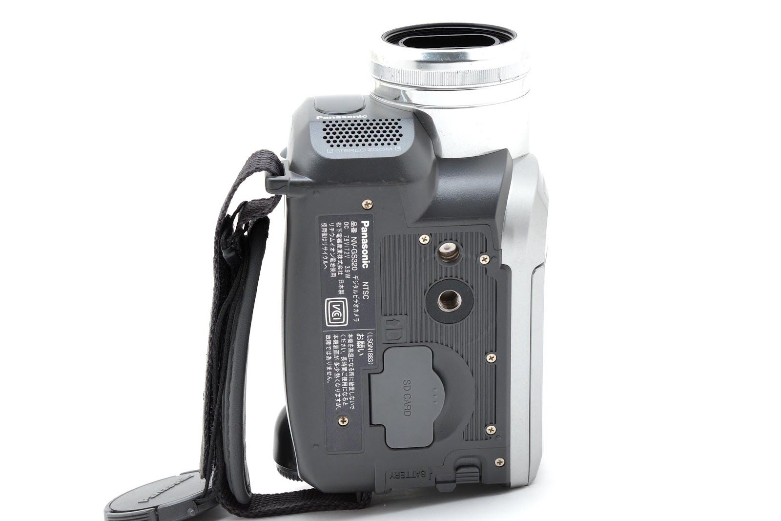 ☆バッテリーなし動作品☆ パナソニック Panasonic NV-GS320 デジタル