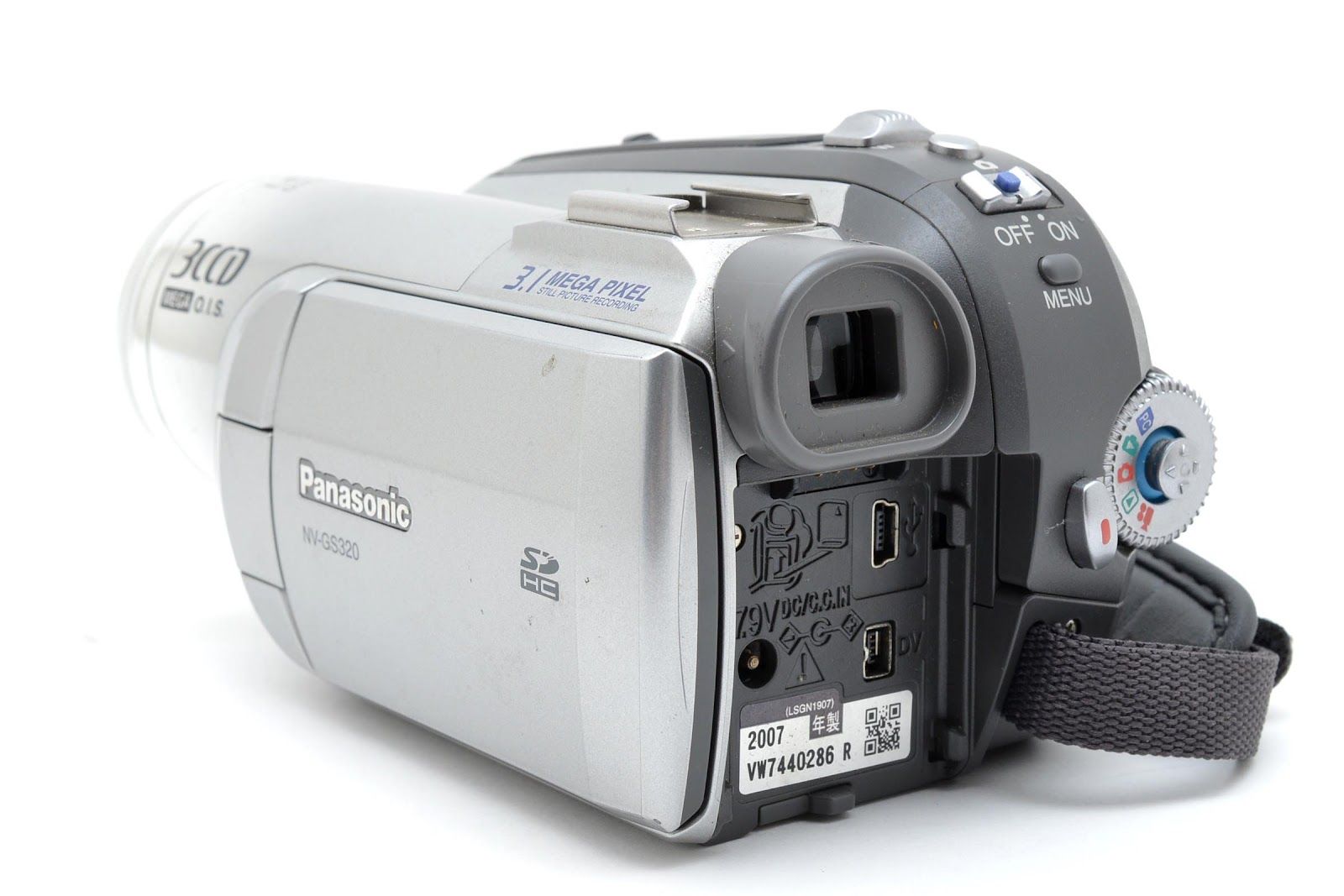 ☆バッテリーなし動作品☆ パナソニック Panasonic NV-GS320 デジタル