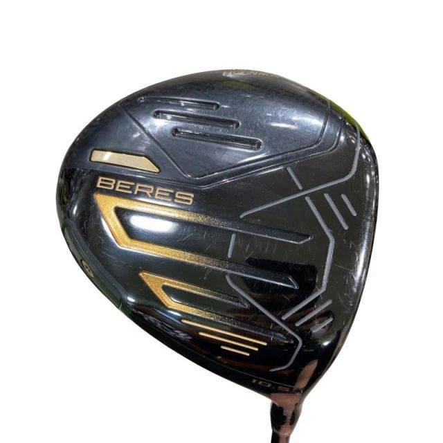【中古】 本間ゴルフ BERES BLACK(2024) 10.5° ドライバー DR ARMRQ FX LIGHT BLACK(DR) (フレックスR) メンズ 男性用 右利き 右用 Cランク ゴルフクラブ