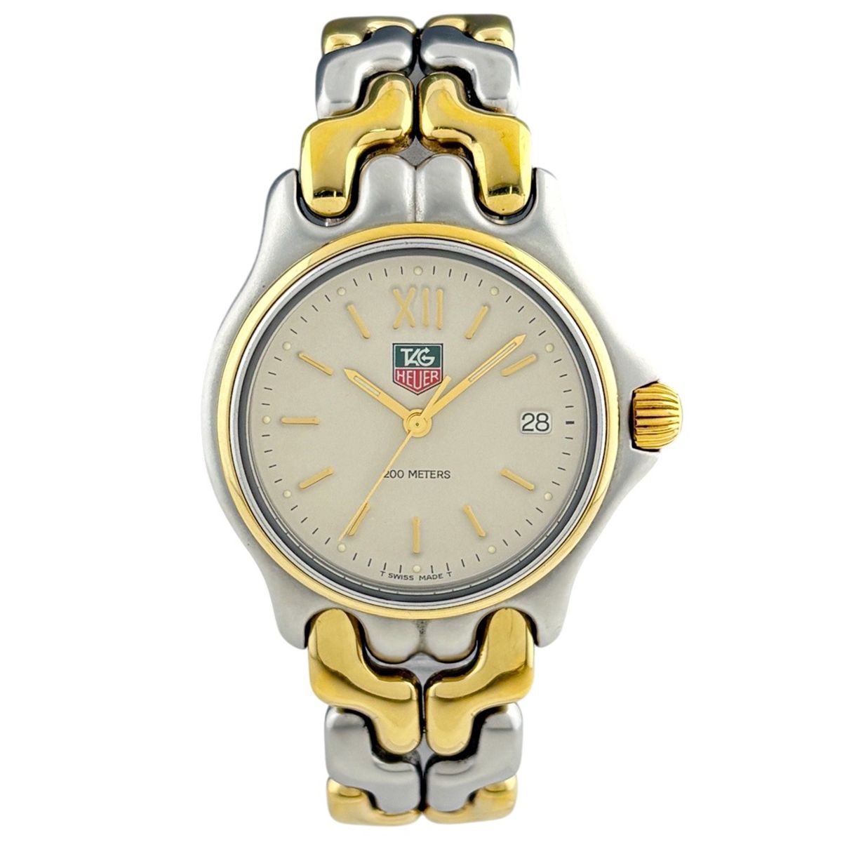 タグホイヤー TAG HEUER プロフェッショナル S05.013M 腕時計 SS GP