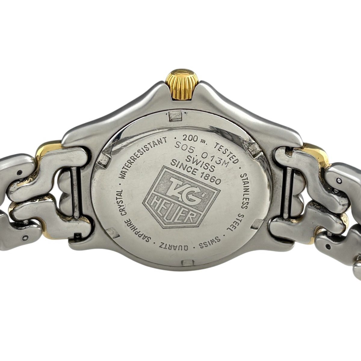 タグホイヤー TAG HEUER プロフェッショナル S05.013M 腕時計 SS GP