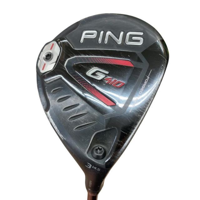 【中古】 ピン G410 3W フェアウェイウッド FW リシャフト (フレックスその他) メンズ 男性用 右利き 右用 Dランク ゴルフクラブ
