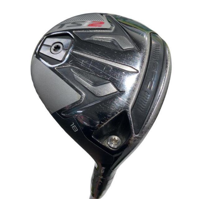 【中古】 タイトリスト TSi2 18° フェアウェイウッド FW Speeder 661 EVOLUTION VII (フレックスS) メンズ 男性用 右利き 右用 Cランク ゴルフクラブ