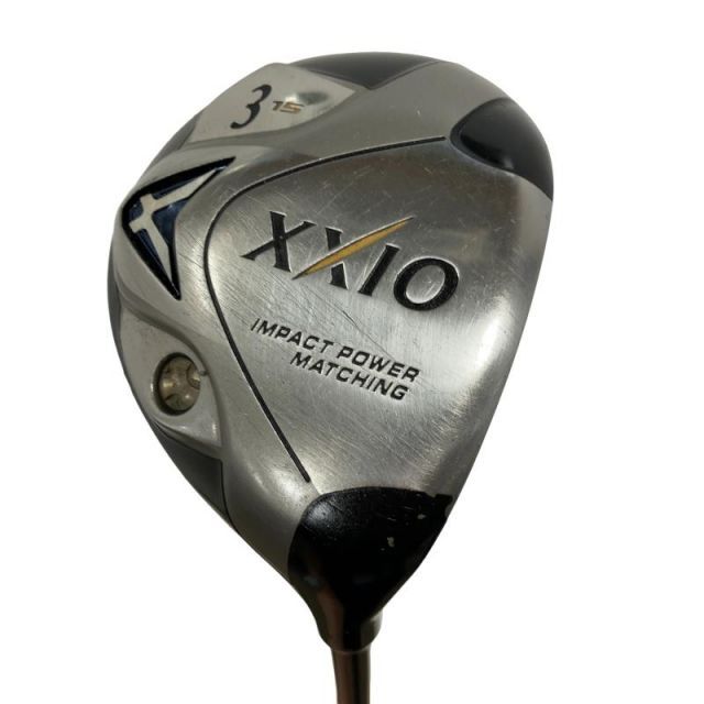 【中古】 ダンロップ XXIO(2010) 3W フェアウェイウッド FW XXIO MP600(ウッド) (フレックスSR) メンズ 男性用 右利き 右用 Cランク ゴルフクラブ