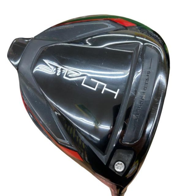 【中古】 テーラーメイド STEALTH 9° ドライバー DR TENSEI RED TM50(STEALTH DR) (フレックスSR) メンズ 男性用 右利き 右用 Cランク ゴルフクラブ