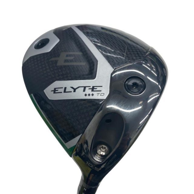 【中古】 キャロウェイ ELYTE ◆◆◆ TD 10.5° ドライバー DR TENSEI GREEN 60 for CW(ELYTE DR) (フレックスS) メンズ 男性用 右利き 右用 Bランク ゴルフクラブ