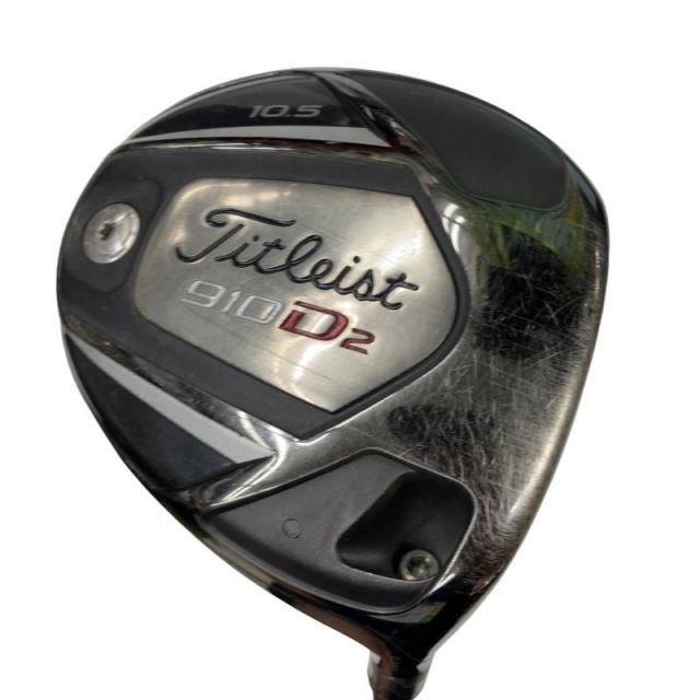 【中古】 タイトリスト 910 D3 10.5° ドライバー DR リシャフト (フレックスその他) メンズ 男性用 右利き 右用 Cランク ゴルフクラブ