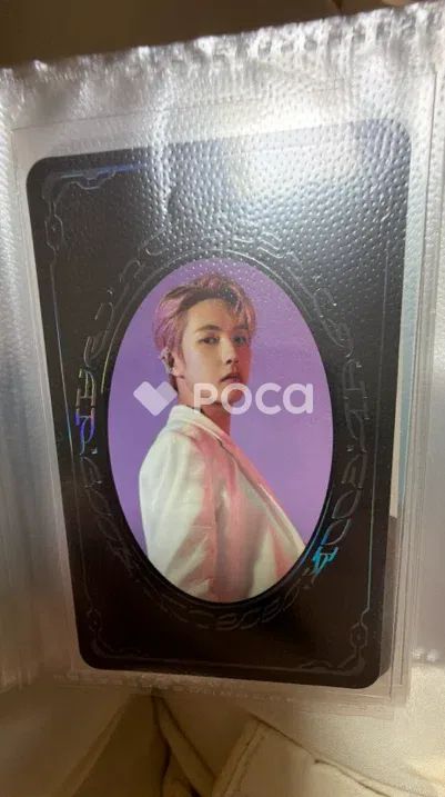 NCT ロンジュン RESONANCE Pt.1 YEARBOOK CARD - メルカリ