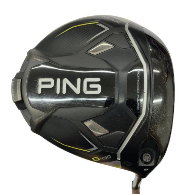 【中古】 ピン G430 MAX 9° ドライバー DR ALTA J CB BLACK(DR) (フレックスS) メンズ 男性用 右利き 右用 Dランク ゴルフクラブ