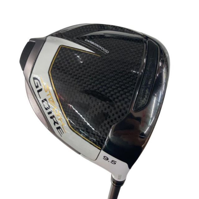 【中古】 テーラーメイド STEALTH GLOIRE 9.5° ドライバー DR SPEEDER NX for TM(DR) (フレックスS) メンズ 男性用 右利き 右用 Cランク ゴルフクラブ