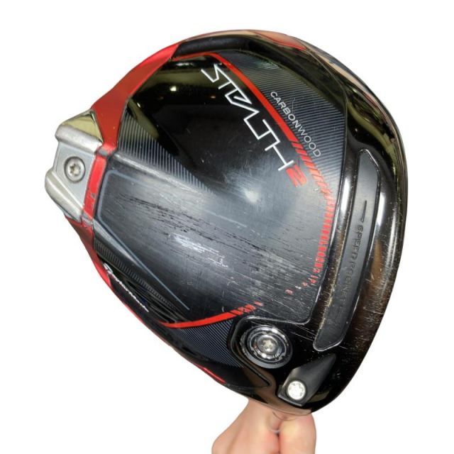 【中古】 テーラーメイド STEALTH2 9° ドライバー DR TENSEI RED TM50(STEALTH DR) (フレックスS) メンズ 男性用 右利き 右用 Cランク ゴルフクラブ